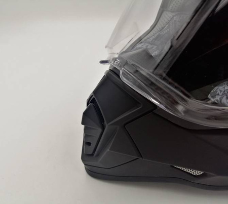 Kask integralny LAZER ENDURO Z-LINE BLACK MATT czarny mat