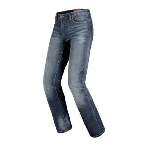 Jeansy motocyklowe SPIDI J-TRACKER LONG DARK BLUE granatowy niebieski