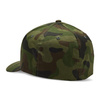 Czapka z daszkiem FOX HEAD FLEXFIT GREEN CAMO zielony
