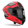 Kask integralny AIROH MATRYX THRON ORANGE MATT pomarańczowy fluo szary czarny
