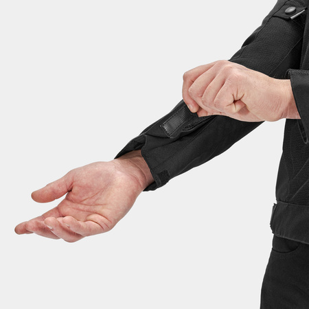 Kurtka tekstylna VORG NANO BLACK czarny