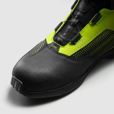 Buty krótkie REBELHORN CORE BLACK/FLUO YELLOW czarny żółty fluo