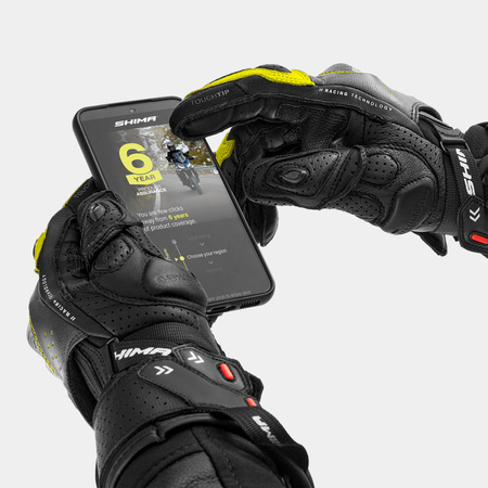 Rękawice sportowe SHIMA RS-3 FLUO