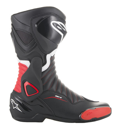 Buty sportowe ALPINESTARS SMX-6 V2 BLACK/RED czarny czerwony