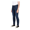 Jeansy motocyklowe damskie KNOX COLTON LADY STONE WASH INDIGO granatowy