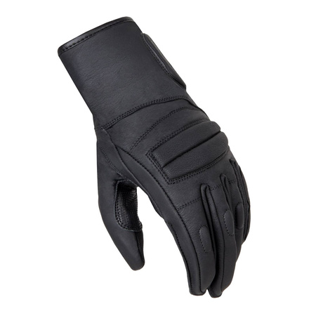 Rękawice szosowo-turystyczne OZONE ROOKIE BLACK czarny