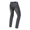 Jeansy motocyklowe OZONE STRIKER REGULAR WASHED GREY szary