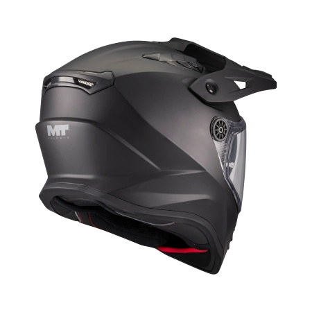 Kask integralny MT TRACK SV PURE BLACK MATT czarny mat