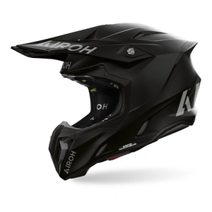 Kask cross AIROH TWIST 3 COLOR BLACK MATT czarny mat