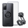 Motocyklowy zestaw do zamocowania telefonu MOTO BUNDLE SAMSUNG GALAXY S21+ NA KIEROWNICĘ BLACK czarny