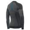 Koszulka termoaktywna DAINESE DRY LS BLACK/BLUE czarny niebieski