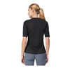Koszulka rowerowa damska FOX LADY FLEXAIR ASCENT BLACK czarny
