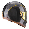 Kask integralny SCORPION EXO-HX1 CARBON SE BLACK/GOLD czarny złoty