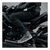 Jeansy motocyklowe REBELHORN URBAN III WASHED BLACK czarny
