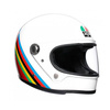 Kask integralny AGV X3000 GLORIA biały niebieski czarny czerwony żółty zielony