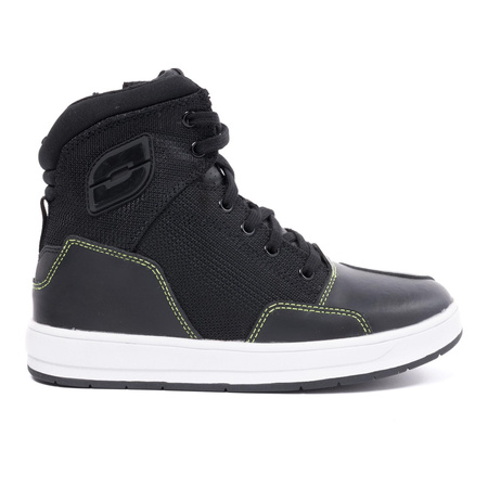 BUTY OZONE SPIN VENTED BLACK/WHITE SOLE