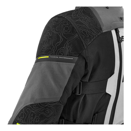 Kurtka tekstylna SHIMA TRACKER GREY szary