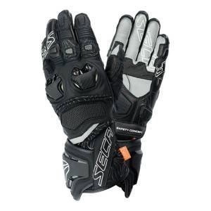 Rękawice sportowe SECA UKEMI PRO BLACK czarny szary