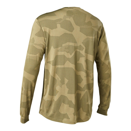 Koszulka rowerowa FOX RANGER TRU DRI BARK zielony