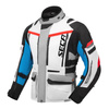 Kurtka tekstylna damska SECA ARRAKIS III LADY GREY/BLUE/RED szary niebieski czerwony