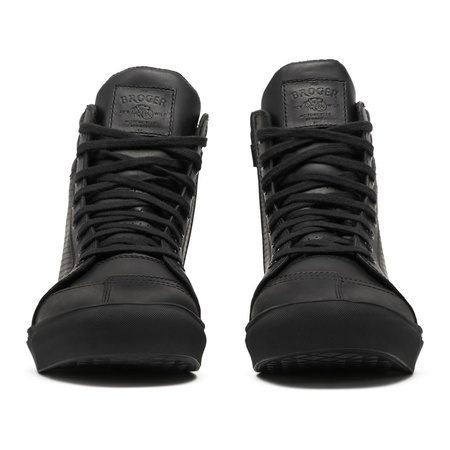 Buty krótkie BROGER CALIFORNIA PERFORATED BLACK czarny