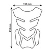 Tankpad LAMPA PRO-TANK X2 CARBON LOOK