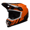 Kask cross BELL MX-9 MIPS DASH ORANGE/BLACK czarny pomarańczowy