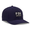 Czapka z daszkiem FOX NON STOP TECH FLEXFIT MIDNIGHT granatowy