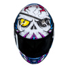 Kask integralny HJC RPHA 12 KRAKEN WHITE/BLUE biały niebieski