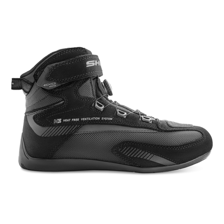 Buty krótkie SHIMA EXO VENTED MEN BLACK/BLACK czarny