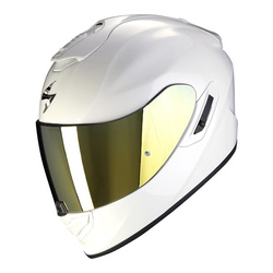 Kask integralny SCORPION EXO-1400 EVO II AIR SOLID PEARL WHITE biały