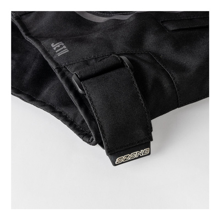 Kurtka tekstylna OZONE JET II BLACK czarny