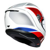 Kask integralny AGV K6 HYPHEN WHITE/RED/BLUE biały czerwony niebieski