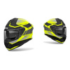 Kask integralny AIROH SPARK 2 ZENITH YELLOW MATT żółty czarny szary