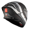 Kask integralny MT THUNDER 4 SV R25 MATT BLACK/GREY czarny szary