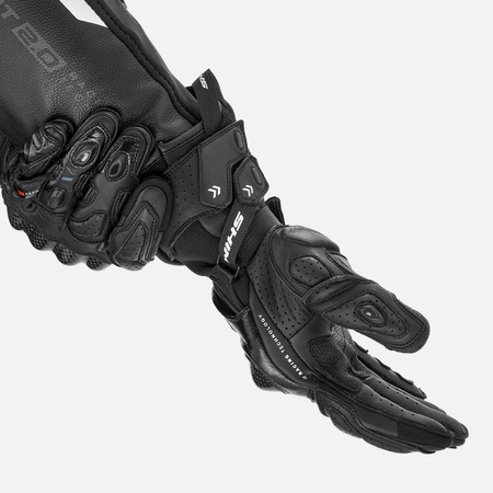 Rękawice sportowe SHIMA RS-3 BLACK czarny