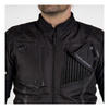Kurtka tekstylna REBELHORN BORG BLACK czarny