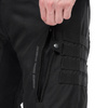 Spodnie tekstylne OZONE UNION II BLACK czarny