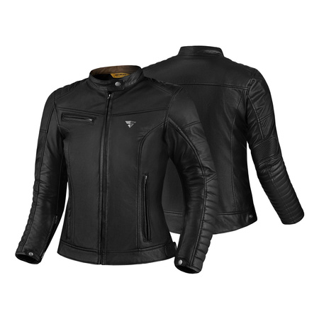 Kurtka skórzana damska SHIMA WINCHESTER 2.0 LADY BLACK czarny