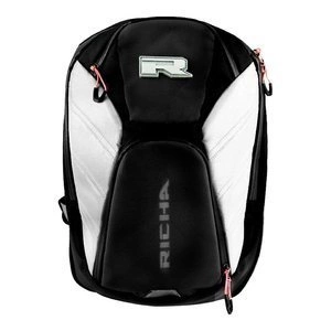 Plecak RICHA FLASH BAG BLACK czarny biały