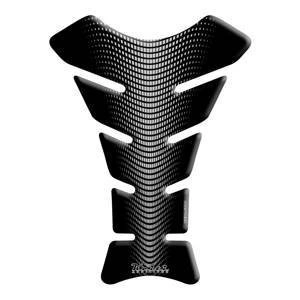 Tankpad KEITI WAVE SILVER szary czarny srebrny