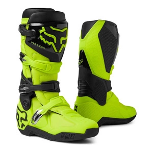 Buty cross FOX MOTION FLUO YELLOW żółty fluo czarny