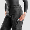 Spodnie tekstylne damskie REBELHORN HIKER IV LADY BLACK czarny