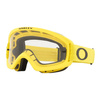 Gogle motocyklowe OAKLEY O FRAME 2.0 PRO XS MX MOTO YELLOW CLEAR żółty