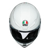 Kask integralny AGV K6 WHITE biały