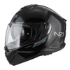 Kask szczękowy NZI COMBI 3 DUO BLACK czarny