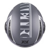 Kask otwarty AXXIS METRO S SIRIS C2 MATT czarny szary