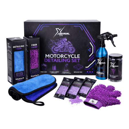 Zestaw do detailingu XZONE MOTORCYCLE DETAILING SET