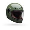 Kask integralny BELL BULLIT GT SOLID VINTAGE OLIVE zielony