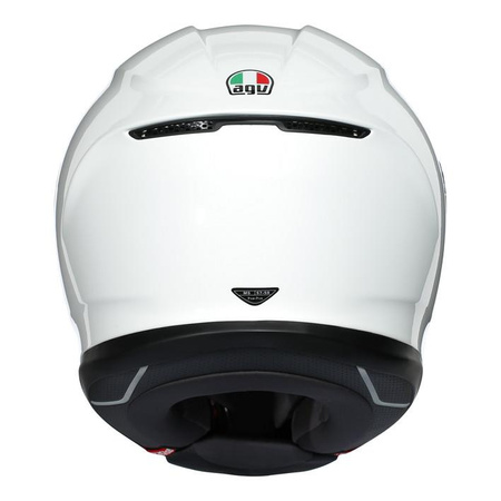 Kask integralny AGV K6 WHITE biały